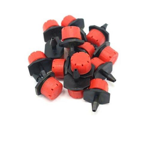 10 Béc Tưới Cây Nhỏ Giọt 8 Tia Cho Chậu Cây, Sân Vườn