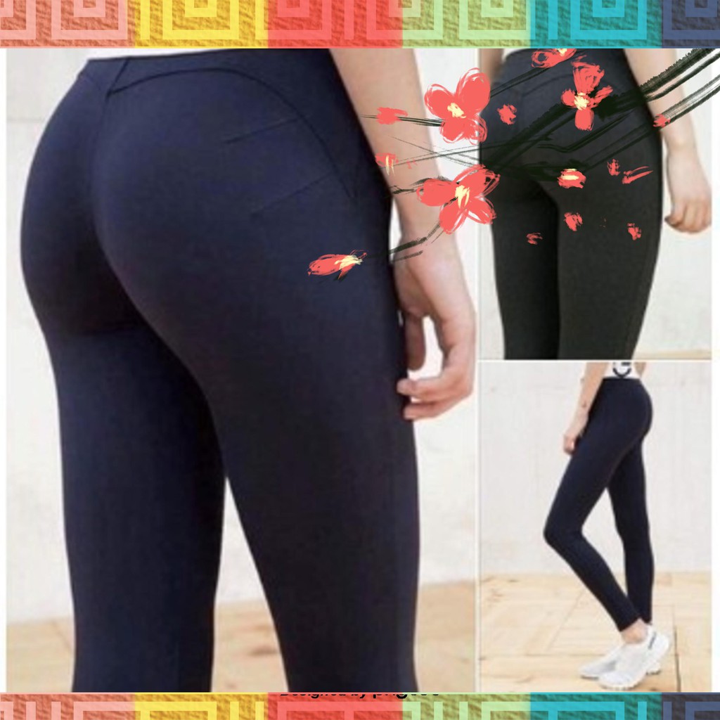 quần legging thon chân