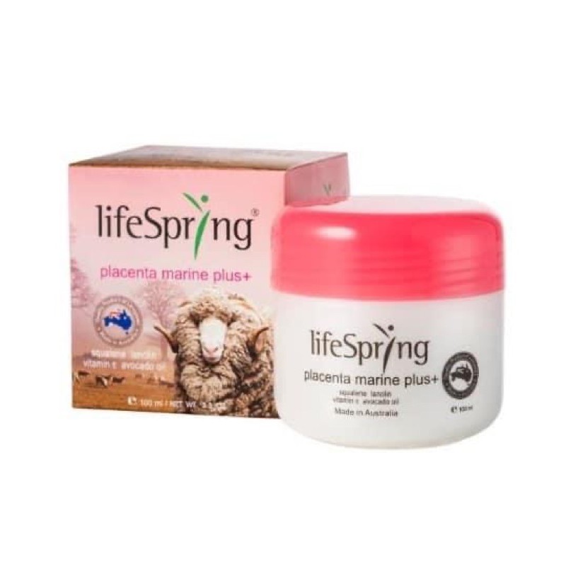 Kem Dưỡng Nhau Thai Cừu Lifespring 100ml