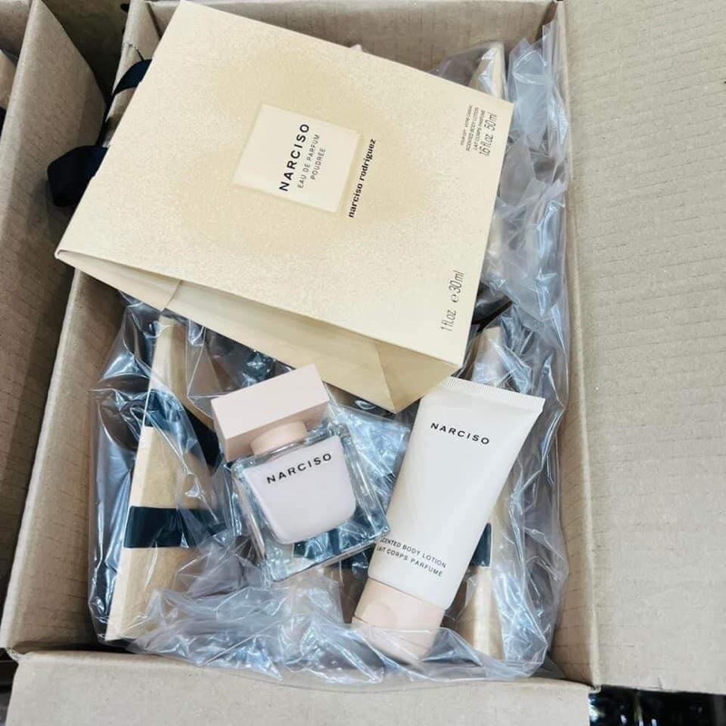 Set nước hoa và dưỡng thể Narciso Rodriguez