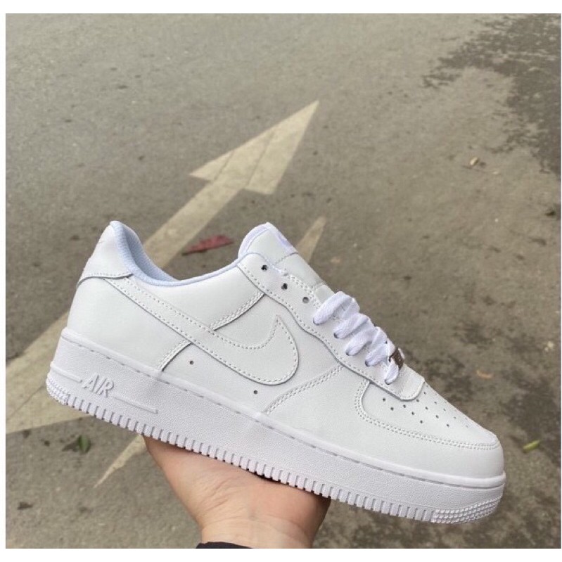 ❌[ SALE SỐC ]✅ Giày 𝐍𝐈𝐊𝐄 Air Force 1, 𝐍𝐢𝐤𝐞 𝐓𝐫𝐚̆́𝐧𝐠, 𝐍𝐈𝐊𝐄 AF1 Màu Trắng 🔆 Bản Chuẩn Đẹp 2021