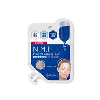 Mặt nạ ngủ dưỡng trắng da Mediheal N.M.F Midnight Capping Pack 15ml