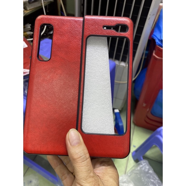 Ốp Samsung Galaxy Fold 1 cứng sọc thời trang , miếng dán PPF
