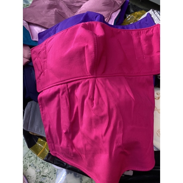 Khẩu Trang Nữ Che Cổ Vải Kate Màu