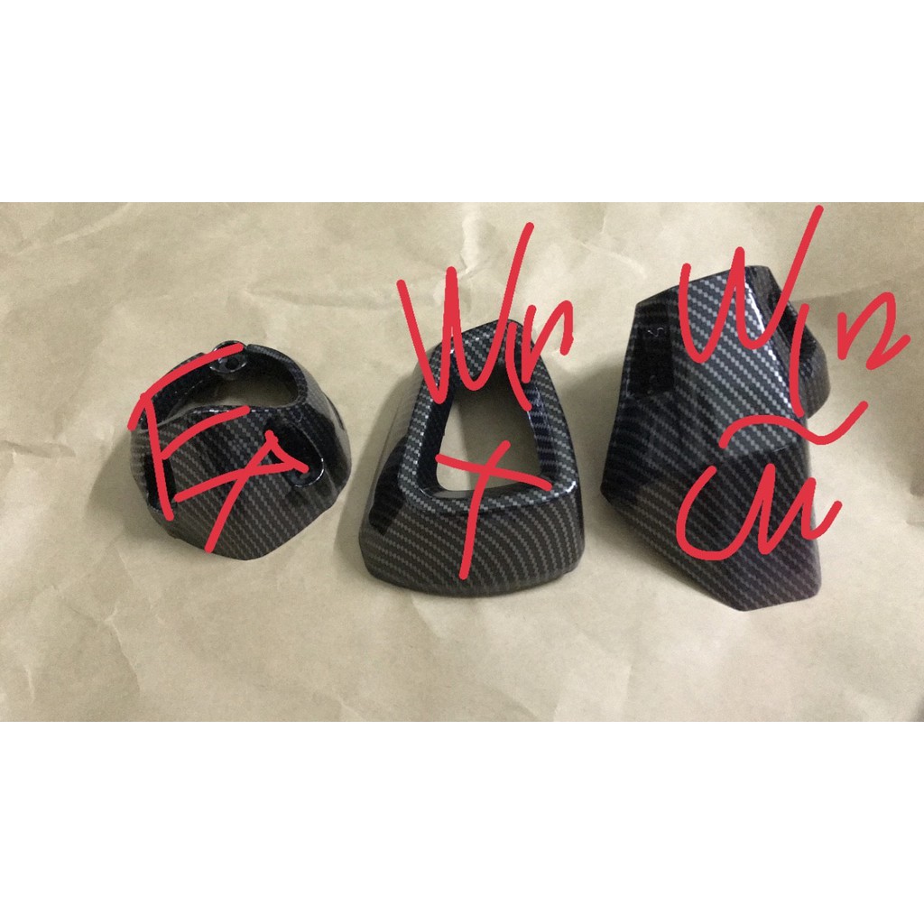 Ốp bô các bon các loại xe