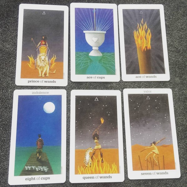Bộ bài Sun and Moon Tarot T12