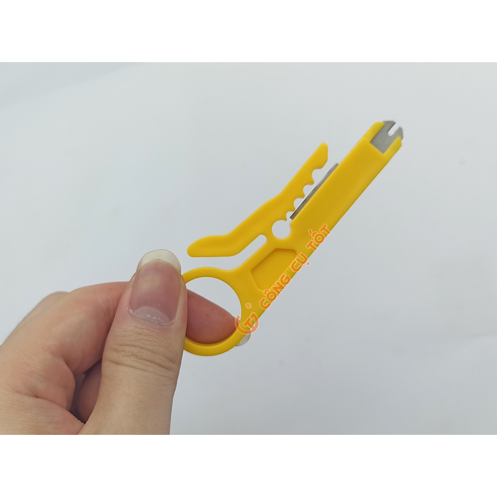 Kìm bấm đầu dây điện thoại và dây mạng 4P,6P,8P Berrylion