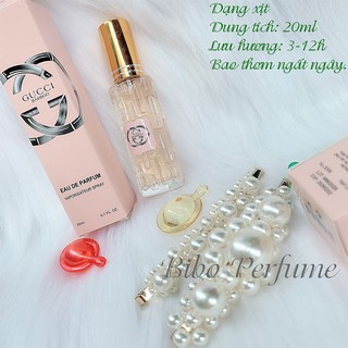 [ Nhập mã THEGNH10K giảm 10k] NƯỚC HOA NỮ MINI 20ML HƯƠNG HOA CỎ (mùi như hình)