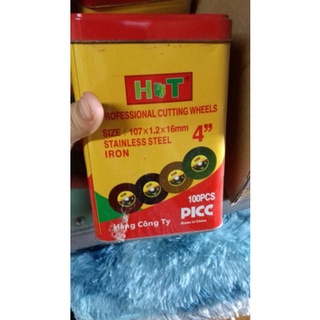 hộp 100 viên đá cắt sắt HT