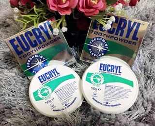 Bột đánh trắng răng Eucryl