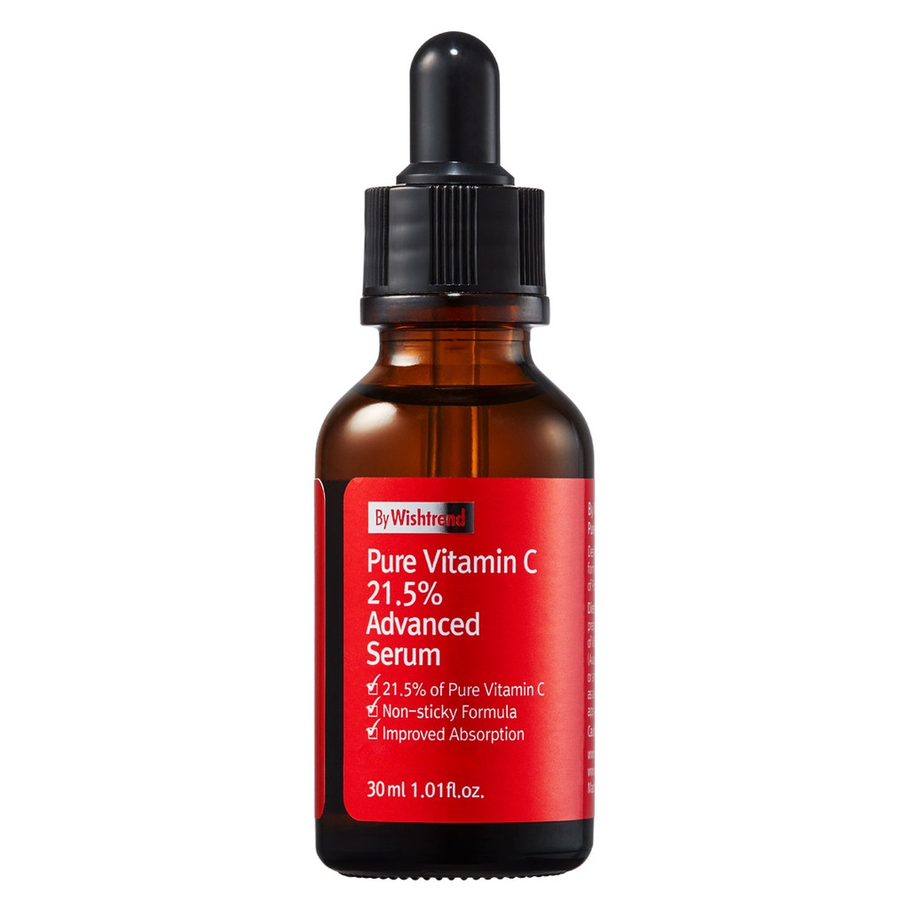 [Mẫu Mới] Tinh Chất Làm Mờ Mụn Thâm - Dưỡng Trắng Da By Wishtrend Pure Vitamin C 15% Advanced Serum