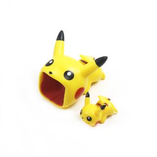 nút bảo vệ đầu dây cáp hình pikachu