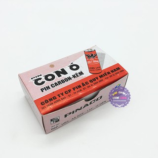 Hộp 12 viên pin con ó AA 1.5V Pinaco