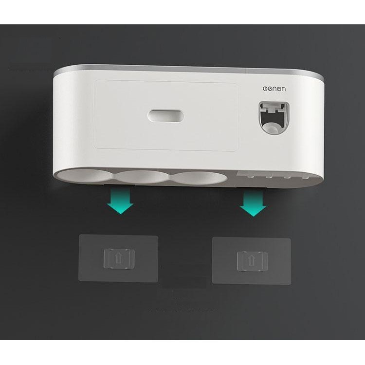 Miếng dán kệ nhà tắm OENON, miếng dán dự phòng dán tường chịu lực tốt
