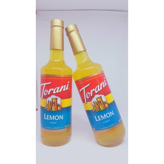 SIRÔ TORANI CHANH VÀNG LEMON