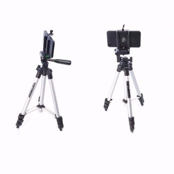 CHÂN MÁY CHỤP HÌNH, LIVESTREAM TRIPOD 3110 + ĐẦU KẸP (6-az41 | BigBuy360 - bigbuy360.vn