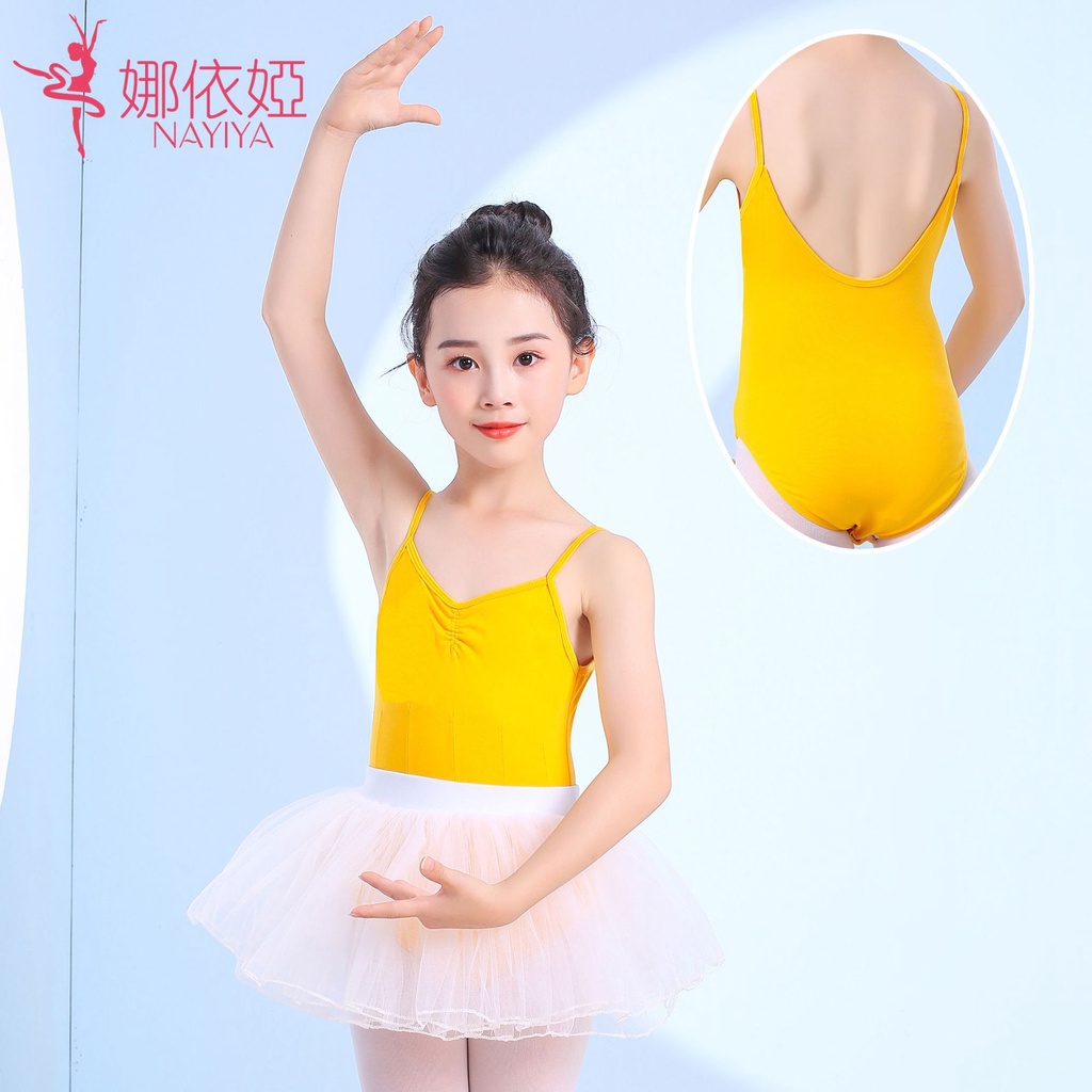 Bộ Trang Phục Múa Ba Lê Phong Cách Trung Hoa Cho Bé Gái