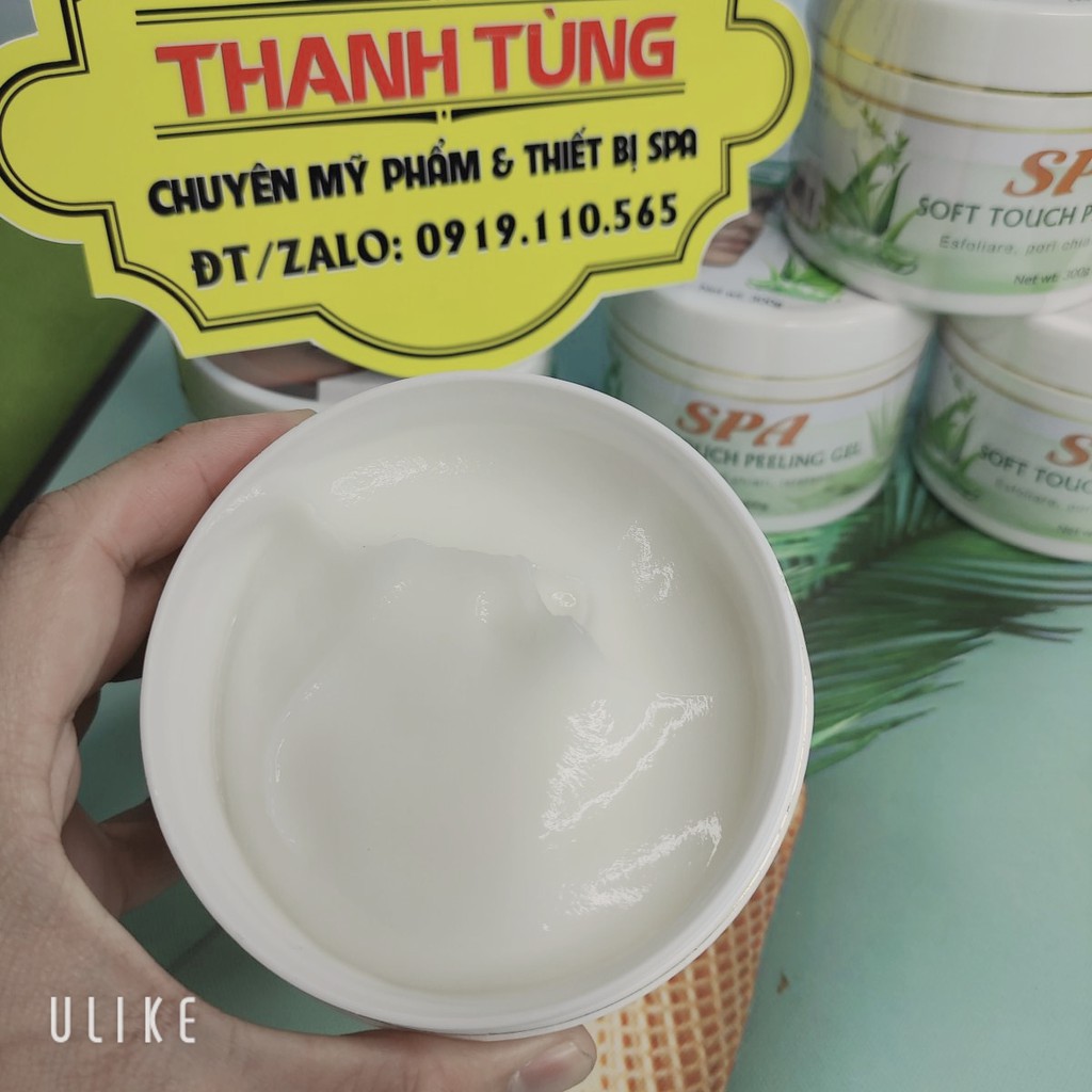 Gel Tẩy Tế Bào Chết chiết xuất nha đam