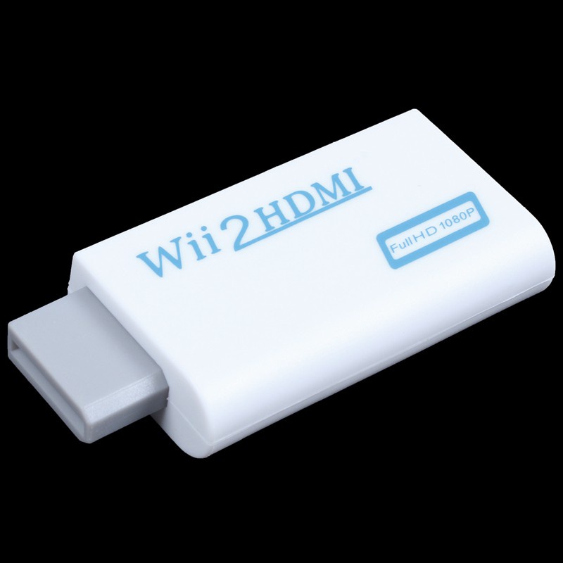 [In Stock]Wii to HDMI Wii2HDMI Full HD FHD 1080P Converter Adapter 3.5mm Audio Output Jack