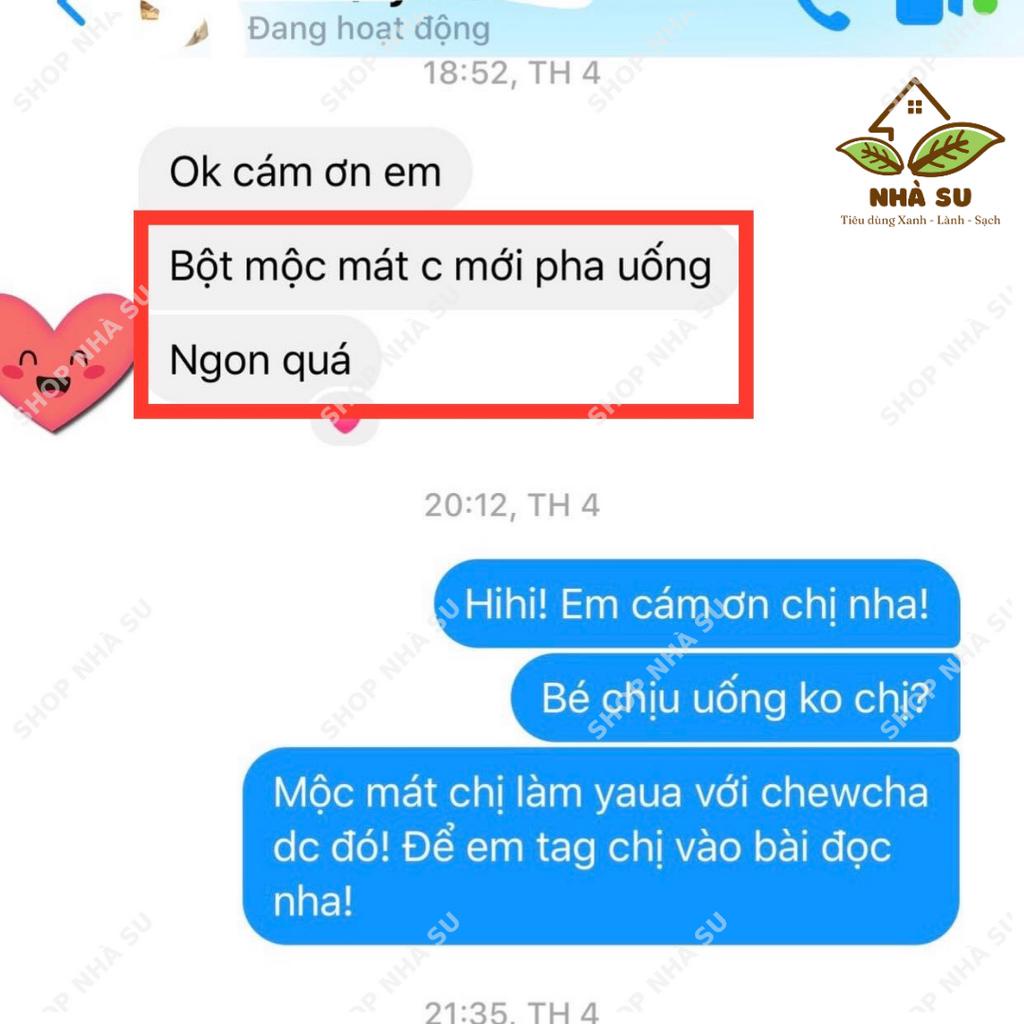 Bột mộc mát trái cây Ba Lành - Bột ngũ cốc dinh dưỡng từ gạo và các loại hạt, bột sữa hạt thuần chay - 500g