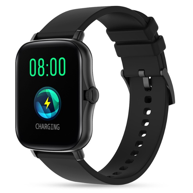 Đồng Hồ Thông Minh LEMFO Y20 P8 Plus Đo Nhịp Tim Tùy Chỉnh Đồng Hồ Dây Dành Cho Nam Nữ 1.7 Inch Chống NướcIP67