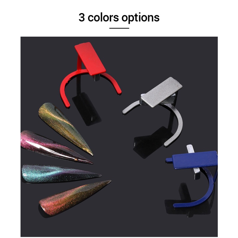 Thanh Nam Châm 9D / 5D Tạo Hiệu Ứng Mạnh Mẽ Trang Trí Móng Tay Nghệ Thuật