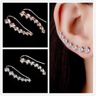 Khuyên tai dạng hạt lớn phong cách punk xinh xắn dành cho nữ