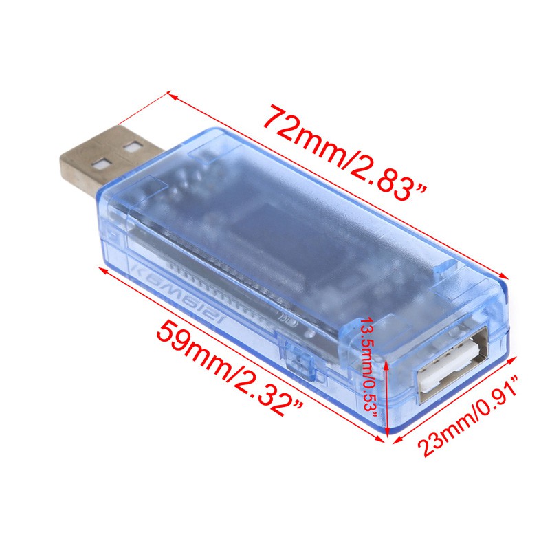 USB đo dòng điện sạc pin tiện lợi