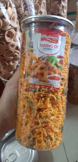 Khô gà lá chanh loại hảo hạng hộp 500gr | BigBuy360 - bigbuy360.vn