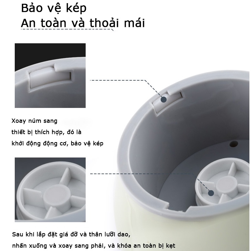 Máy say sinh tố đa năng Lotor 1L - Xay thịt