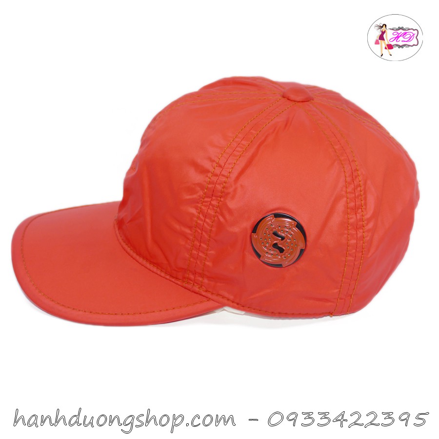 [ Hình thật nón đẳng cấp ] Nón kết nam mũ lưỡi trai 7 caps vải dù vá da kết hợp sò to khóa cao cấp