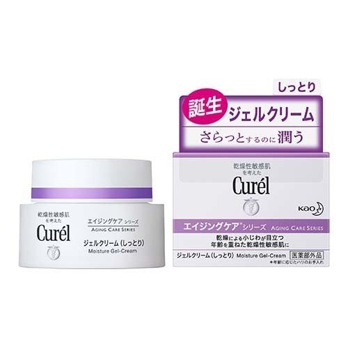 Kem dưỡng da mặt Curél Moisture Face Cream 40g Nhật bản nội địa, curel Intensive Moisture, Whitening Moisture, Aging Car