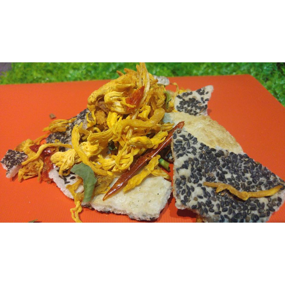 Bánh Đa Khô Gà