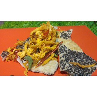 Bánh Đa Khô Gà