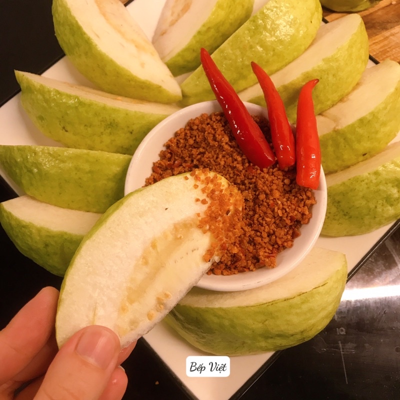 Muối ớt cay siêu ngon chấm món mình yêu