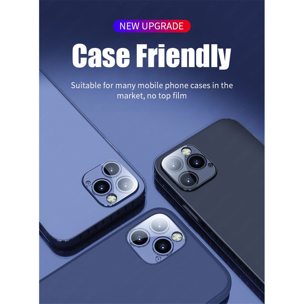 Kính cường lực bảo vệ camera sau cho điện thoại iPhone14plus 13 11 Pro Max 12 Mini