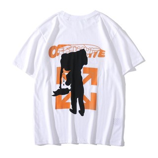 OFF-WHITE Áo Thun Off White Thời Trang Cao Cấp