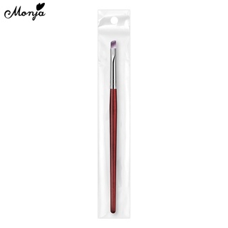 Monja Cọ Cán Gỗ Sơn Móng Tay Chuyên Dụng