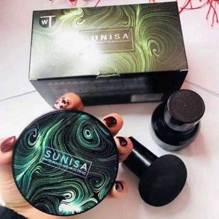Phấn nền Sunisa che khuyết điểm