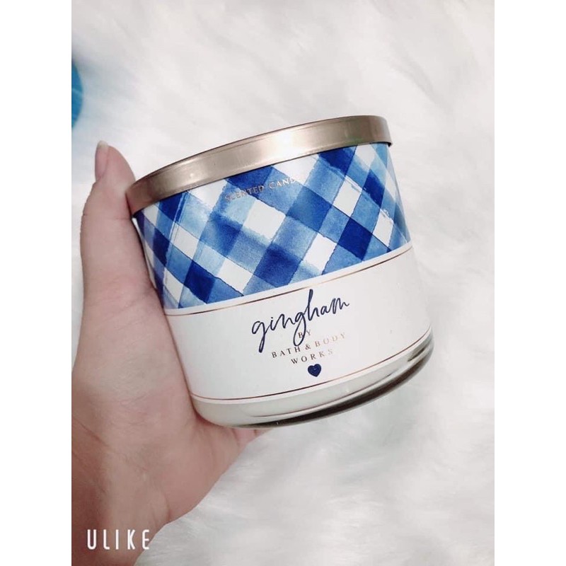 Nến thơm bath body works