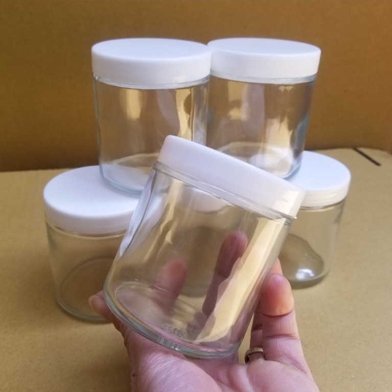 Combo 12 Cốc Thủy Tinh Sữa Chua Có Nắp, Hũ Làm Bánh Pudding Caramel  An Toàn Tiện Lợi | BigBuy360 - bigbuy360.vn