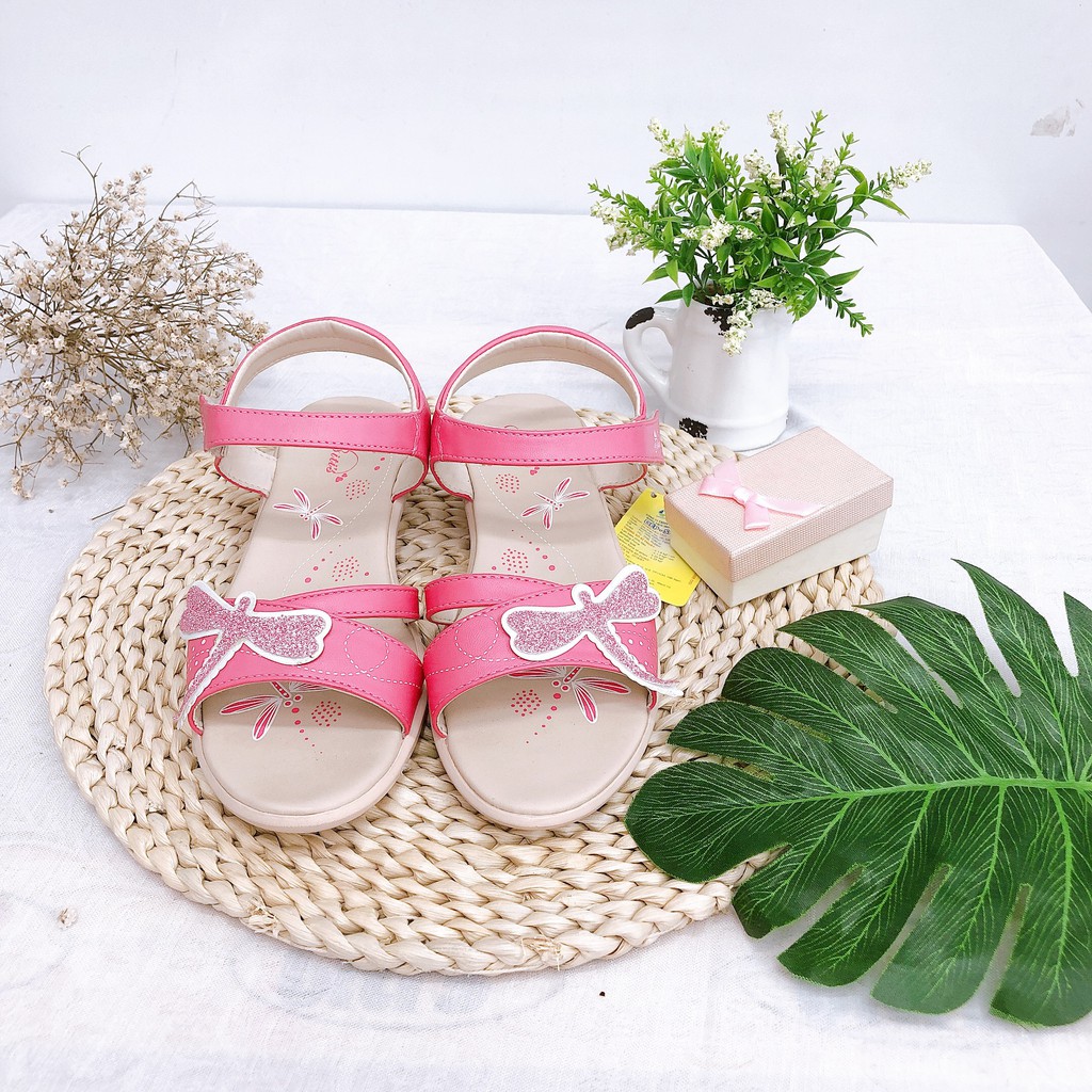 Sandals bé gái quai dán -DPG000700