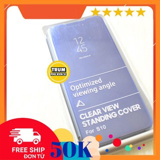 [FREESHIP ĐƠN 50K] BAO DA CLEARVIEW SAMSUNG GALAXY S10 S10 PLUS
