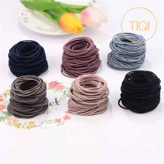 Dây chun buộc tóc chun cột tóc trơn nhiều màu cho bạn gái phong cách hàn quốc dây buộc tóc mix lẫn màu đơn giản cho nữ