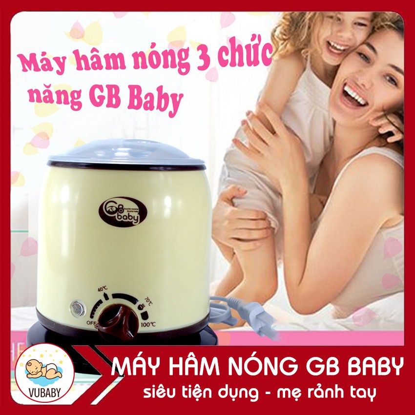 Máy hâm sữa 3 chức năng GB Baby Hàn Quốc