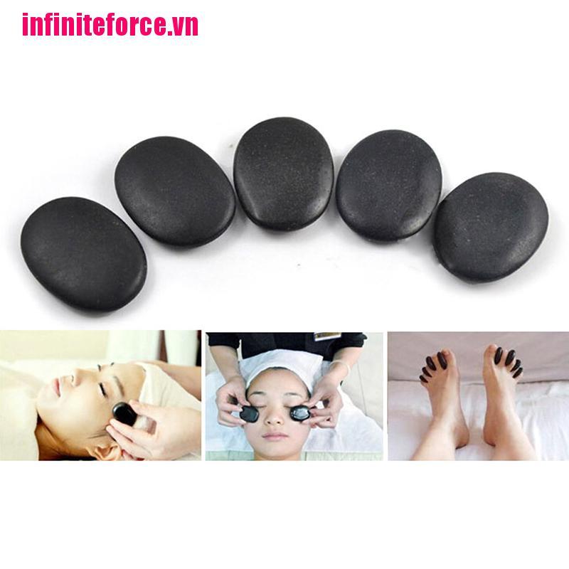 (Hàng Mới Về) Bộ 7 Viên Đá Massage 3x4cm