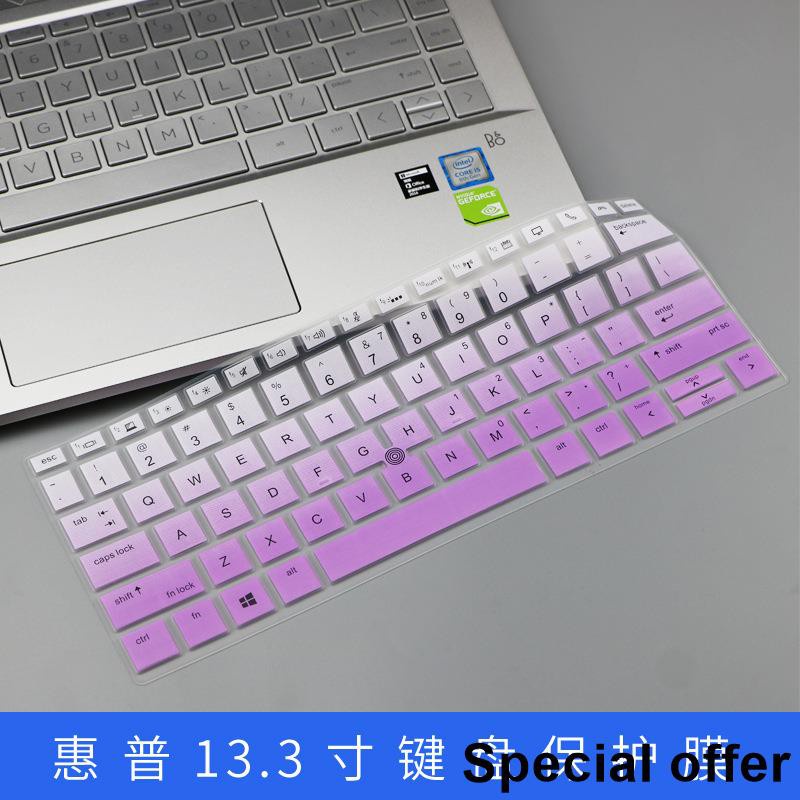 Máy tính xách tay 13,3 inch bảo vệ bàn phím vỏ bọc silicone chói lọi HP EliteBook 735G5 | BigBuy360 - bigbuy360.vn