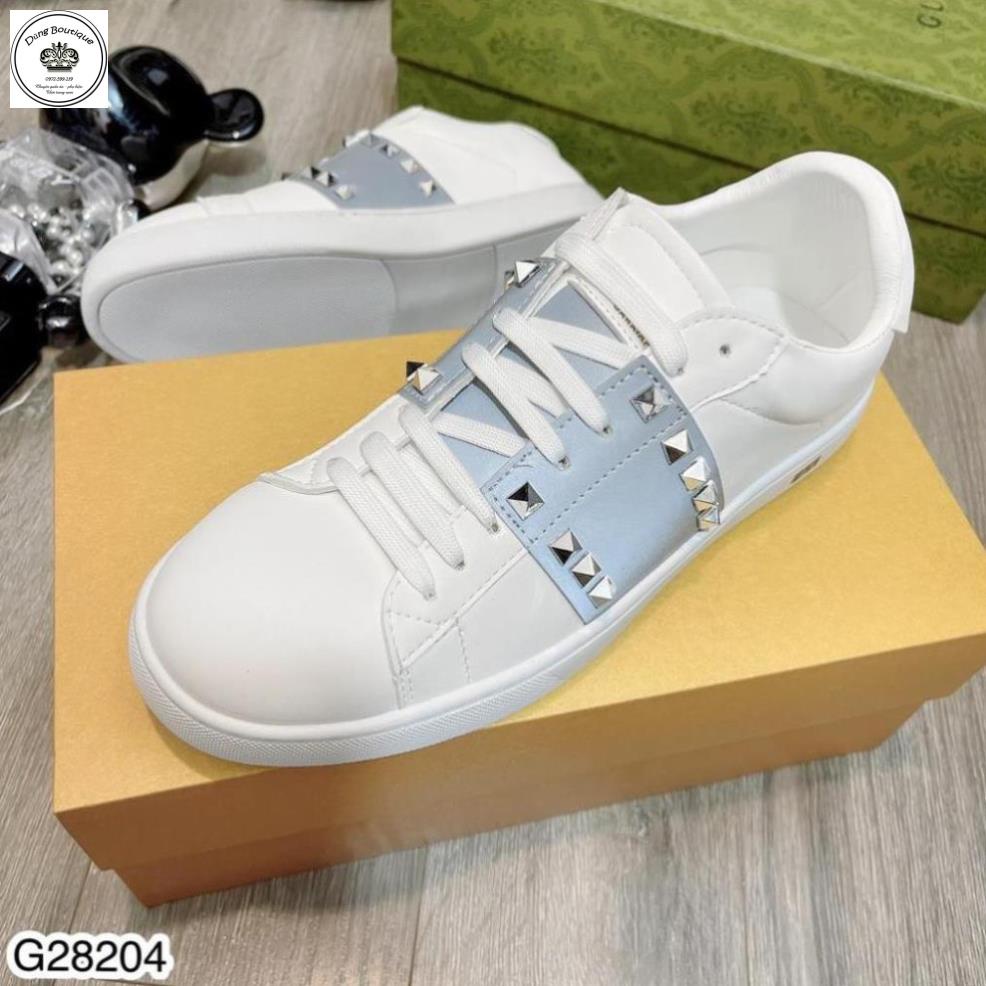 Giầy VLTN đính đinh phản quang cực đẹp  ảnh thật shop chụp