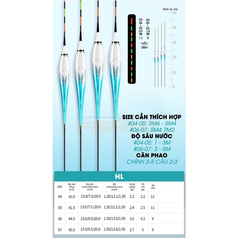 Phao Điện Handing 2021 HL - Hàng Chính Hãng (Kèm pin phao)