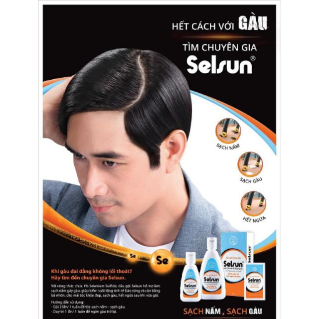 (Cam Kết Chính Hãng)_Dầu Gội Đầu Selsun_50ml